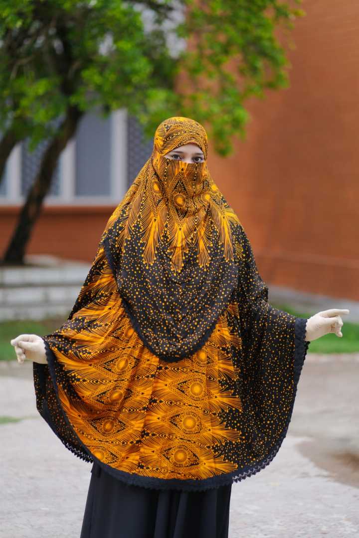 সালাত,হিজাব