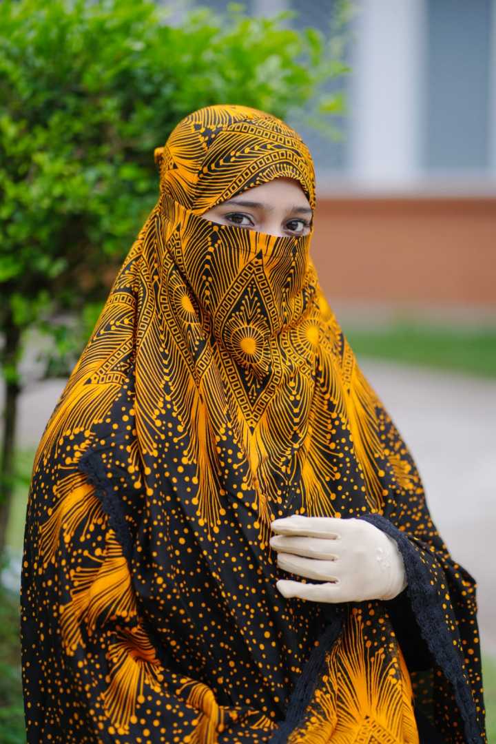 সালাত,হিজাব