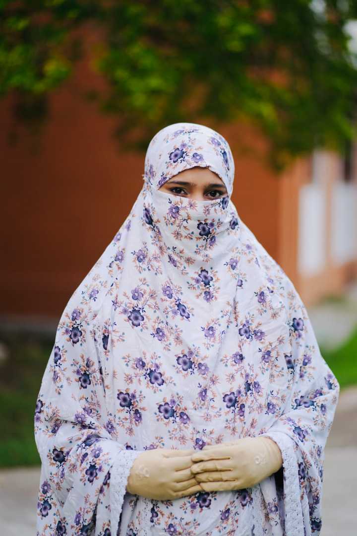 সালাত,হিজাব