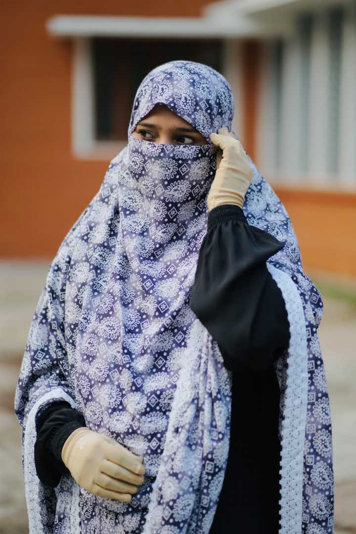 সালাত,হিজাব
