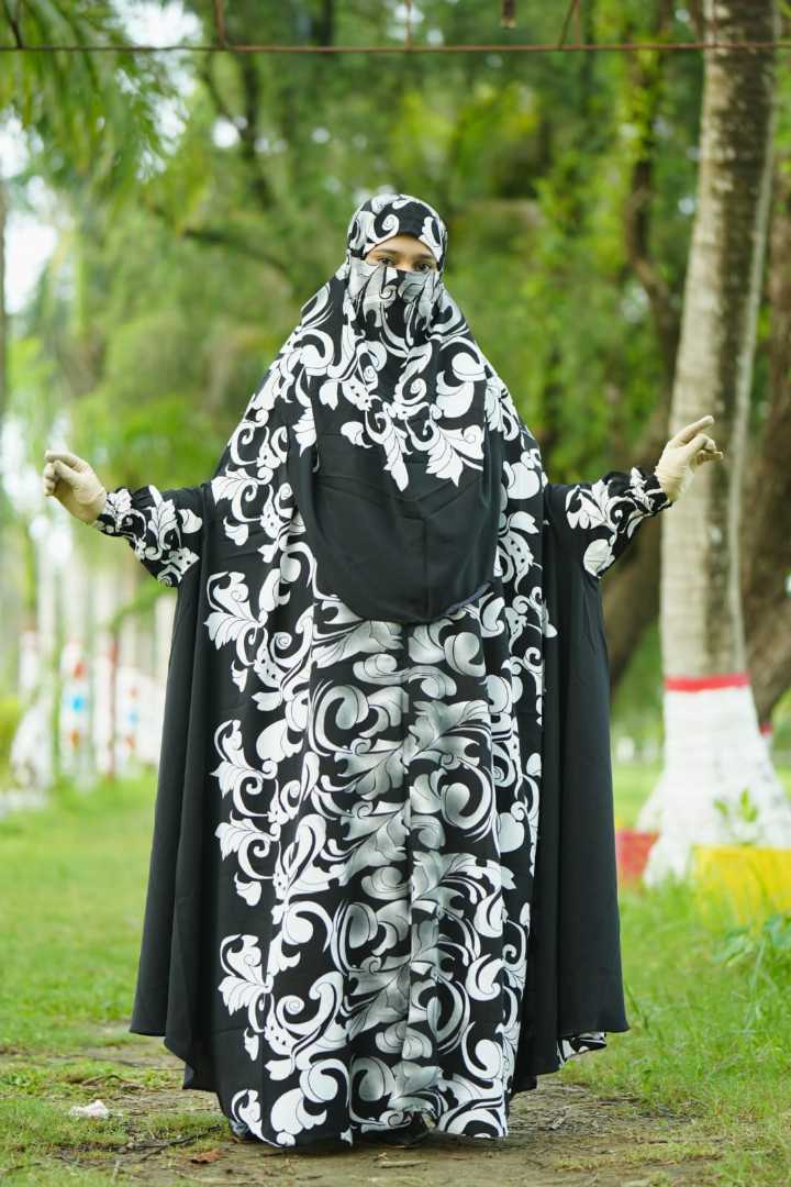 লাক্সারি,লং,আবায়া
