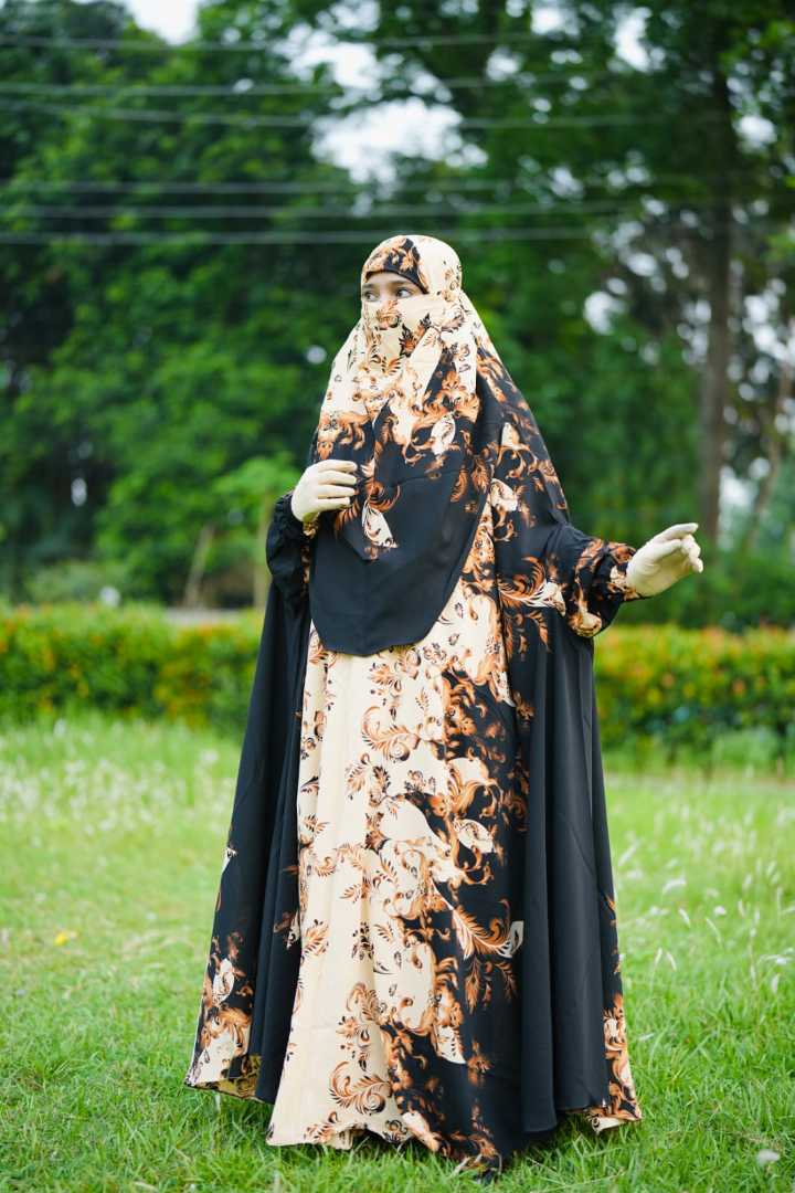 লাক্সারি,লং,আবায়া