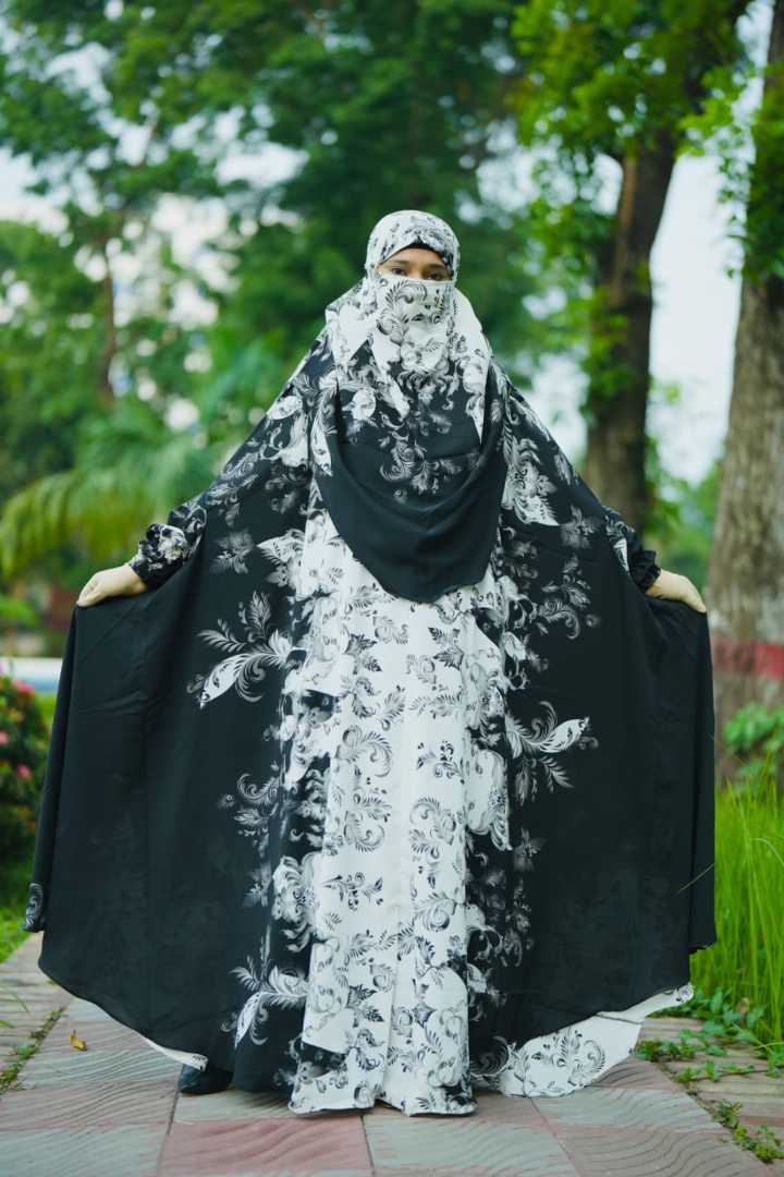 লাক্সারি,লং,আবায়া