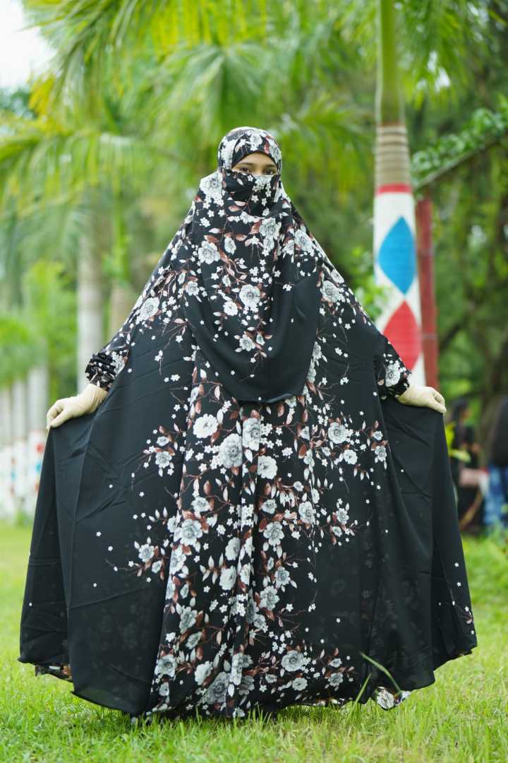 লাক্সারি,লং,আবায়া