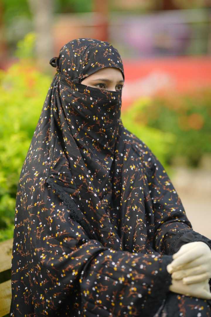 সালাত,হিজাব
