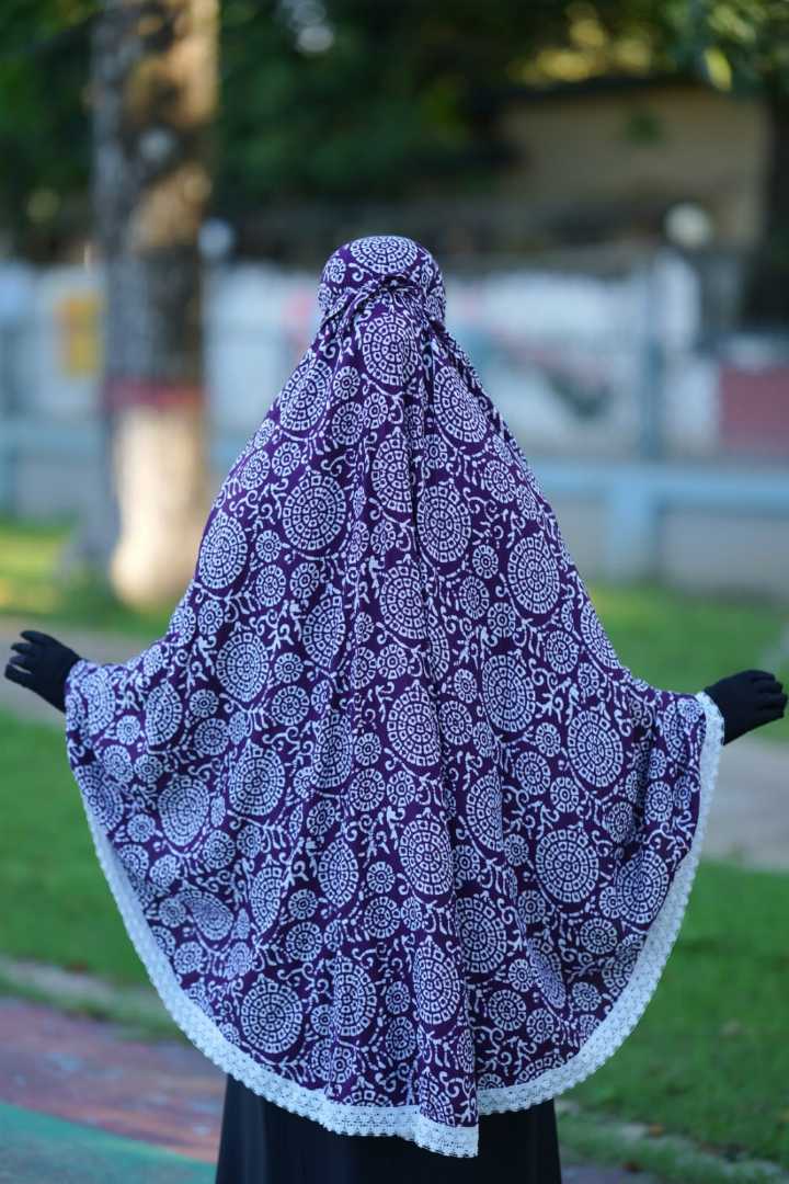 সালাত,হিজাব
