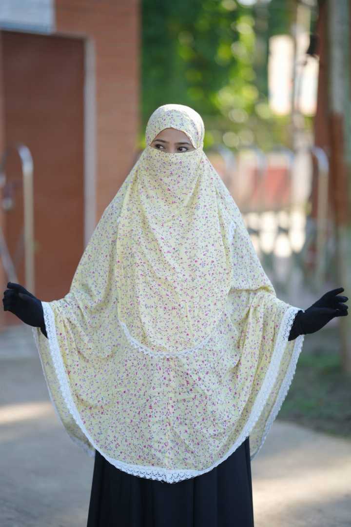 সালাত,হিজাব