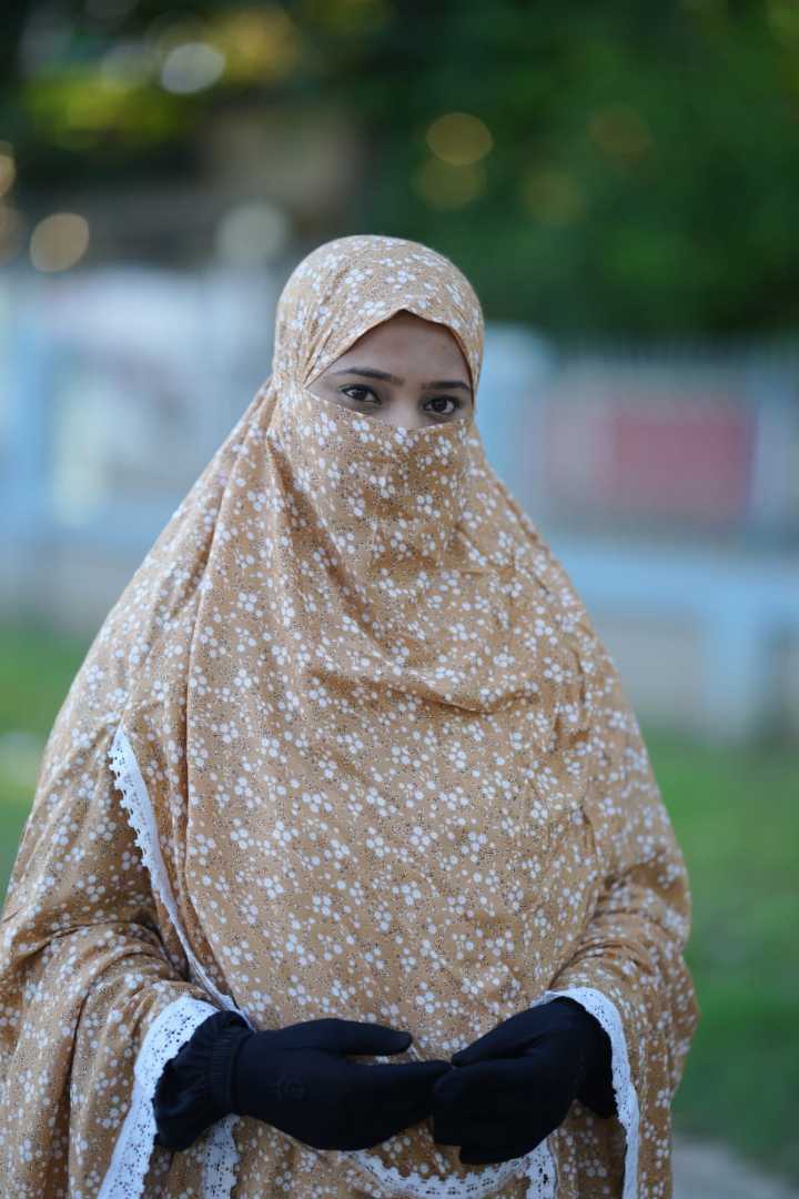 সালাত,হিজাব